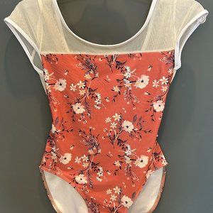 Class In Dancewear leotard